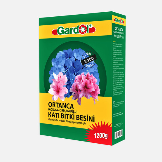 Gardol Ortanca İçin Katı Gübre 1200gr 