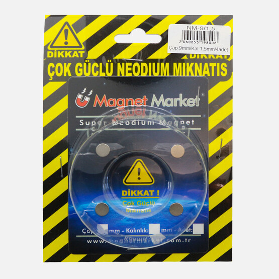 Magnet Mıknatıs 
