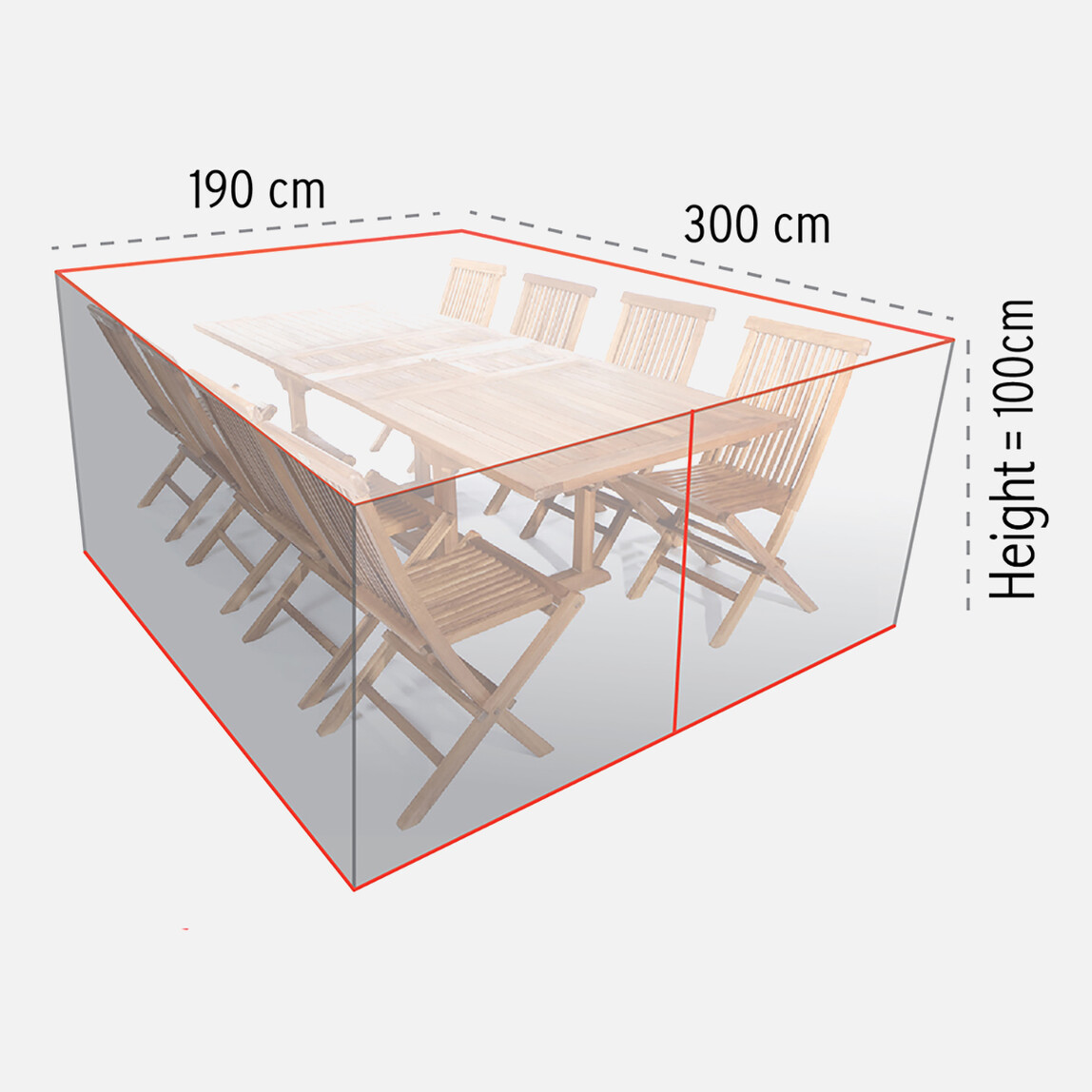    Homaks Mobilya Koruma Örtüsü 300cm  