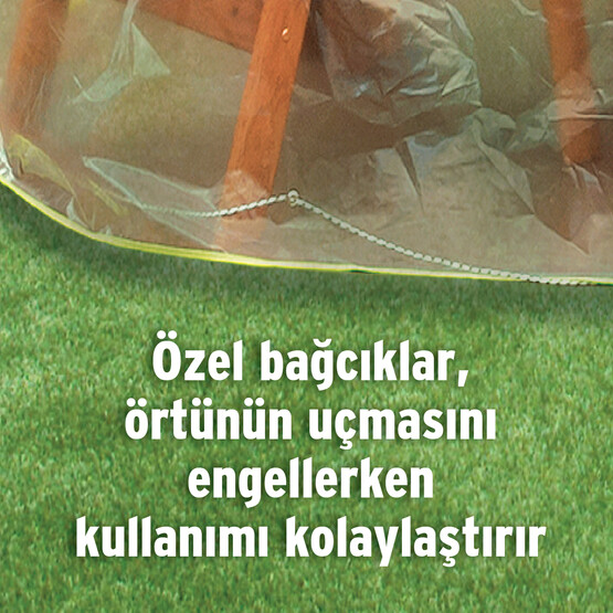 Homaks Çim Biçme Makinesi Koruma Örtüsü 