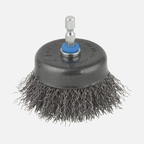 Wolfcraft Tel Fırçası 75mm 
