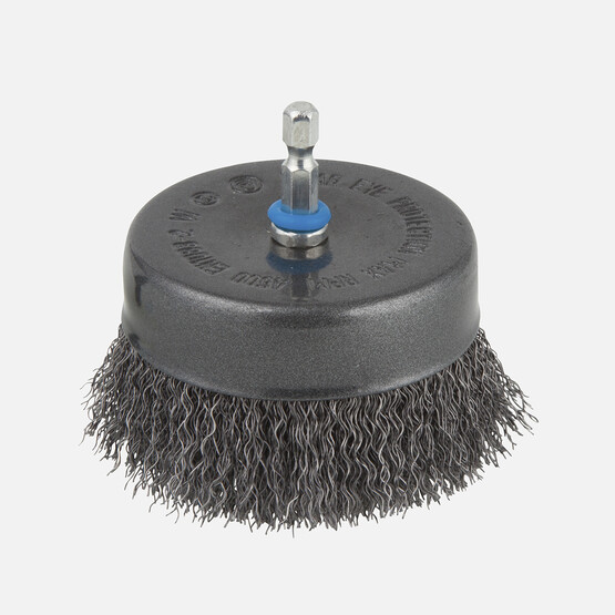 Wolfcraft Tel Fırçası 80mm 