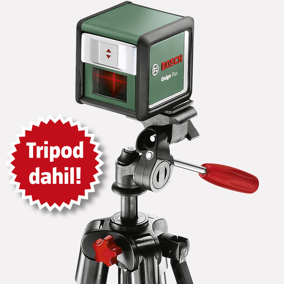 Bosch Quigo Plus 7m Çapraz Çizgi Lazeri  