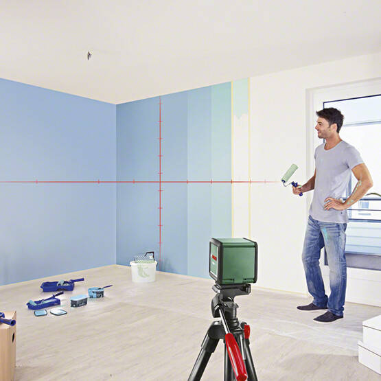 Bosch Quigo Plus 7m Çapraz Çizgi Lazeri  