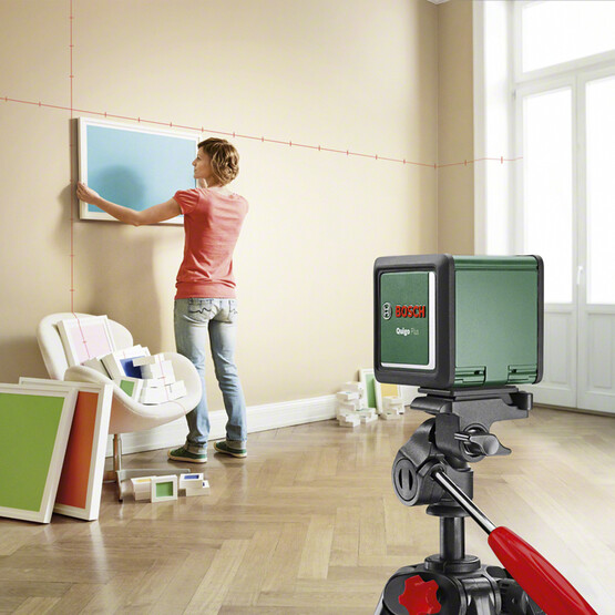 Bosch Quigo Plus 7m Çapraz Çizgi Lazeri  