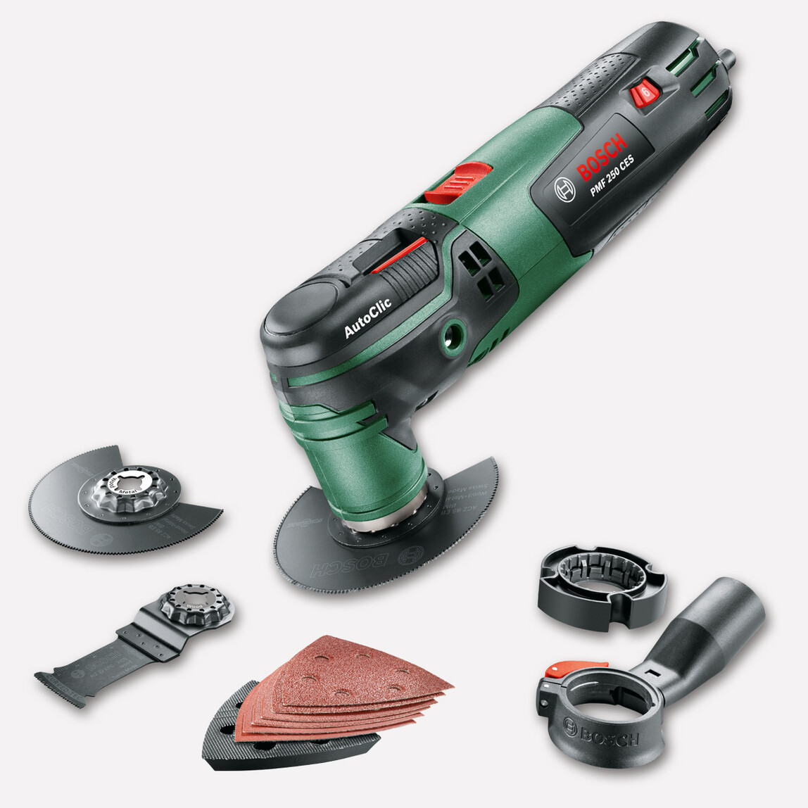    Bosch PMF250CES 250W Çok Fonksiyonlu El Aleti  