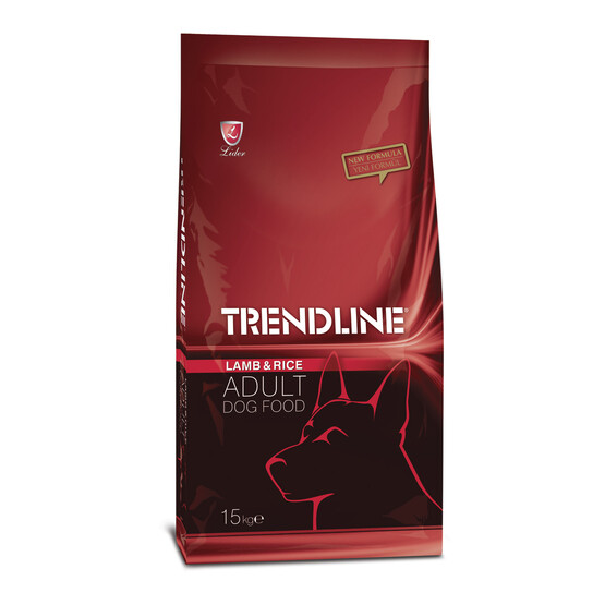 Trendline Dog Kuzu Etli Yetişkin Köpek Maması 15kg 