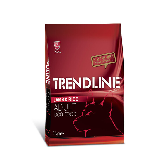 Trendline Dog Kuzu Etli Yetişkin Köpek Maması 1kg 