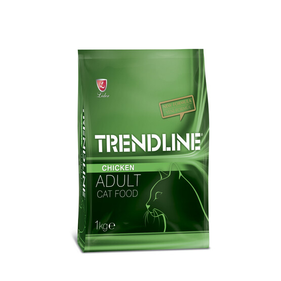 Trendline Tavuklu Yetişkin Kedi Maması 15kg 