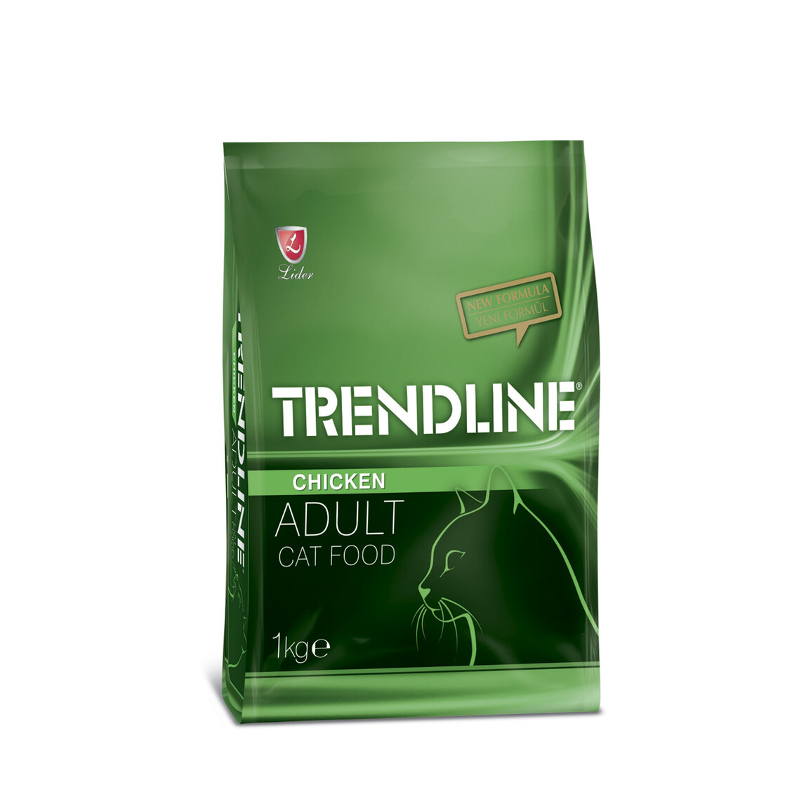    Trendline Tavuklu Yetişkin Kuru Kedi Maması 1kg  