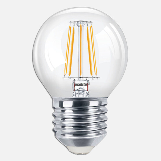 Ecolite Filament 4 W Sarı Klasik E27 Duy Led Ampul  