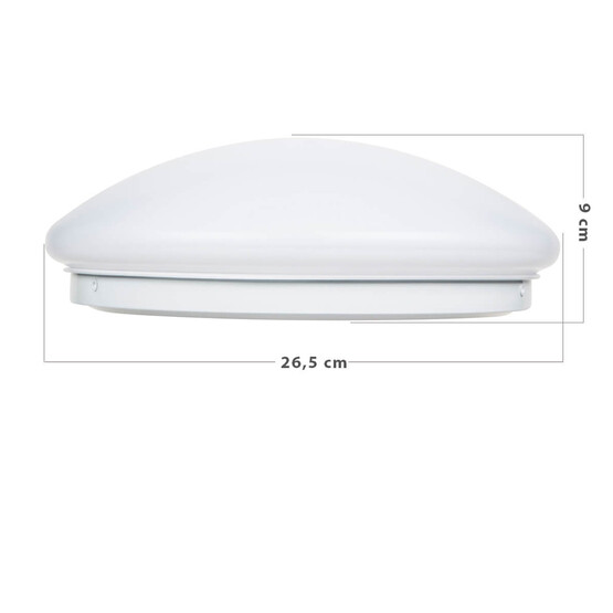 Modelight 12W Led Armatürü Beyaz  