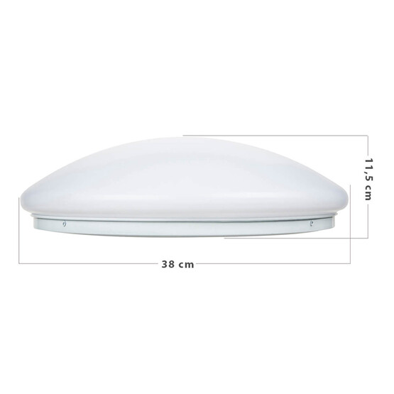 24W Led Tavan Armatürü Beyaz  