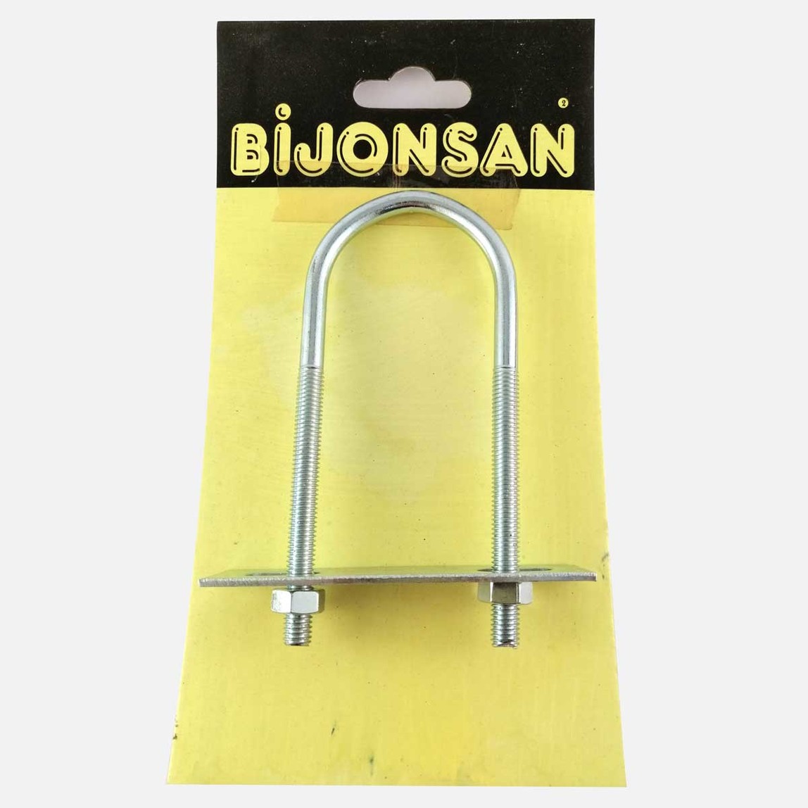    Bijonsan  U Bold Kelepçe 8x50 mm 1 adet    