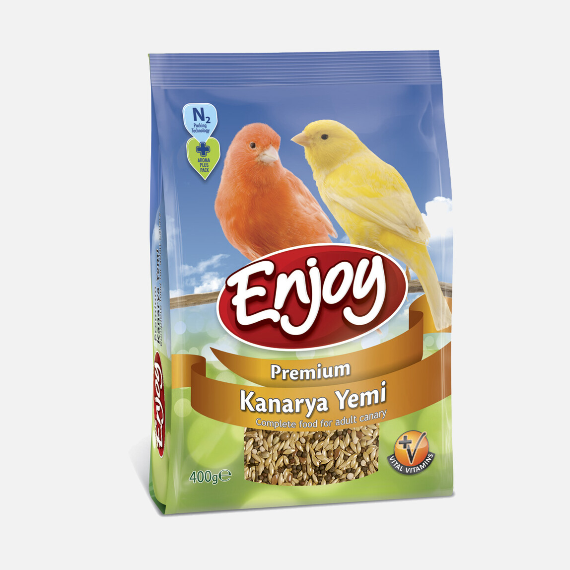    Enjoy  Kanarya Kuş Yemi 400 Gr  