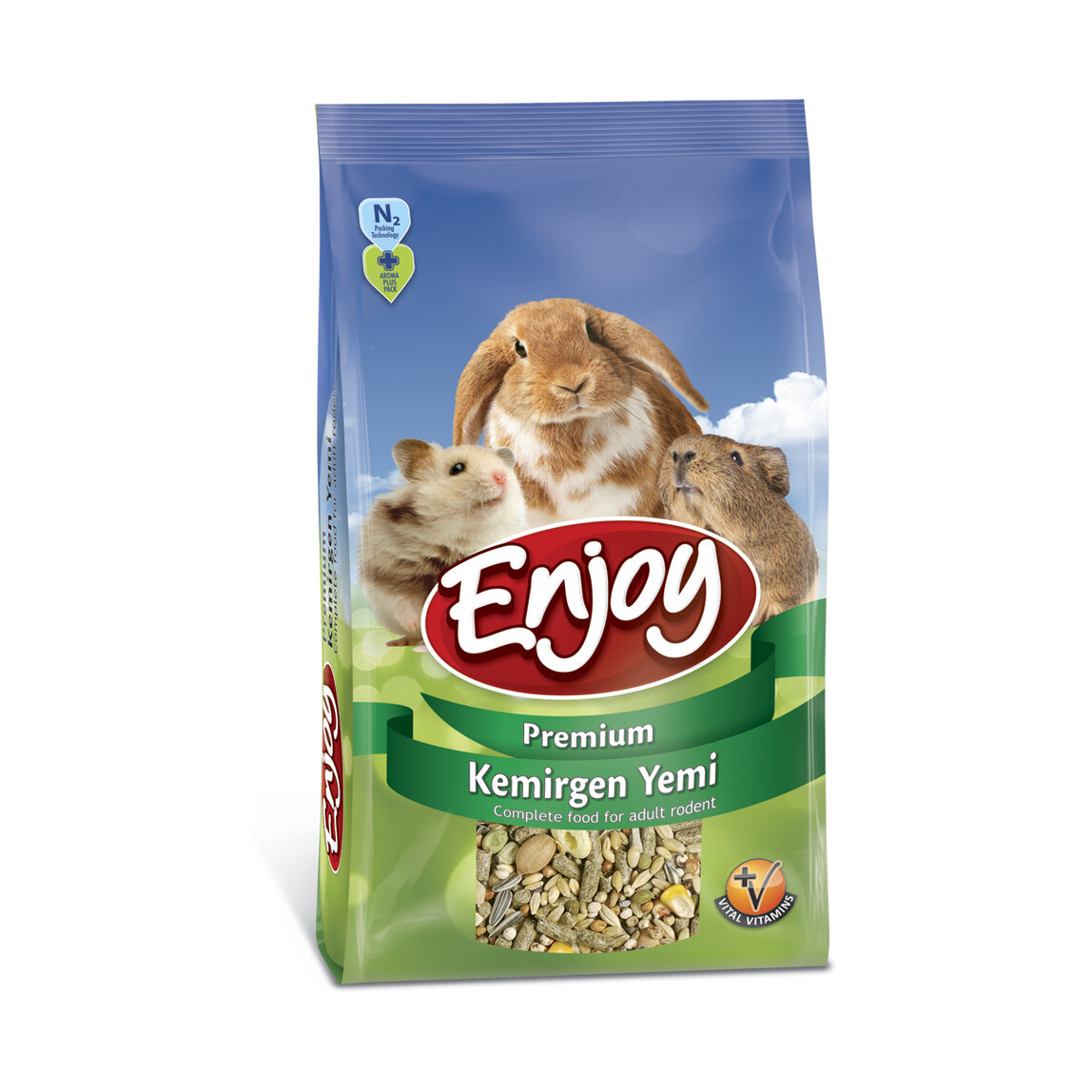    Enjoy  Kemirgen Kuş Yemi 700 Gr  