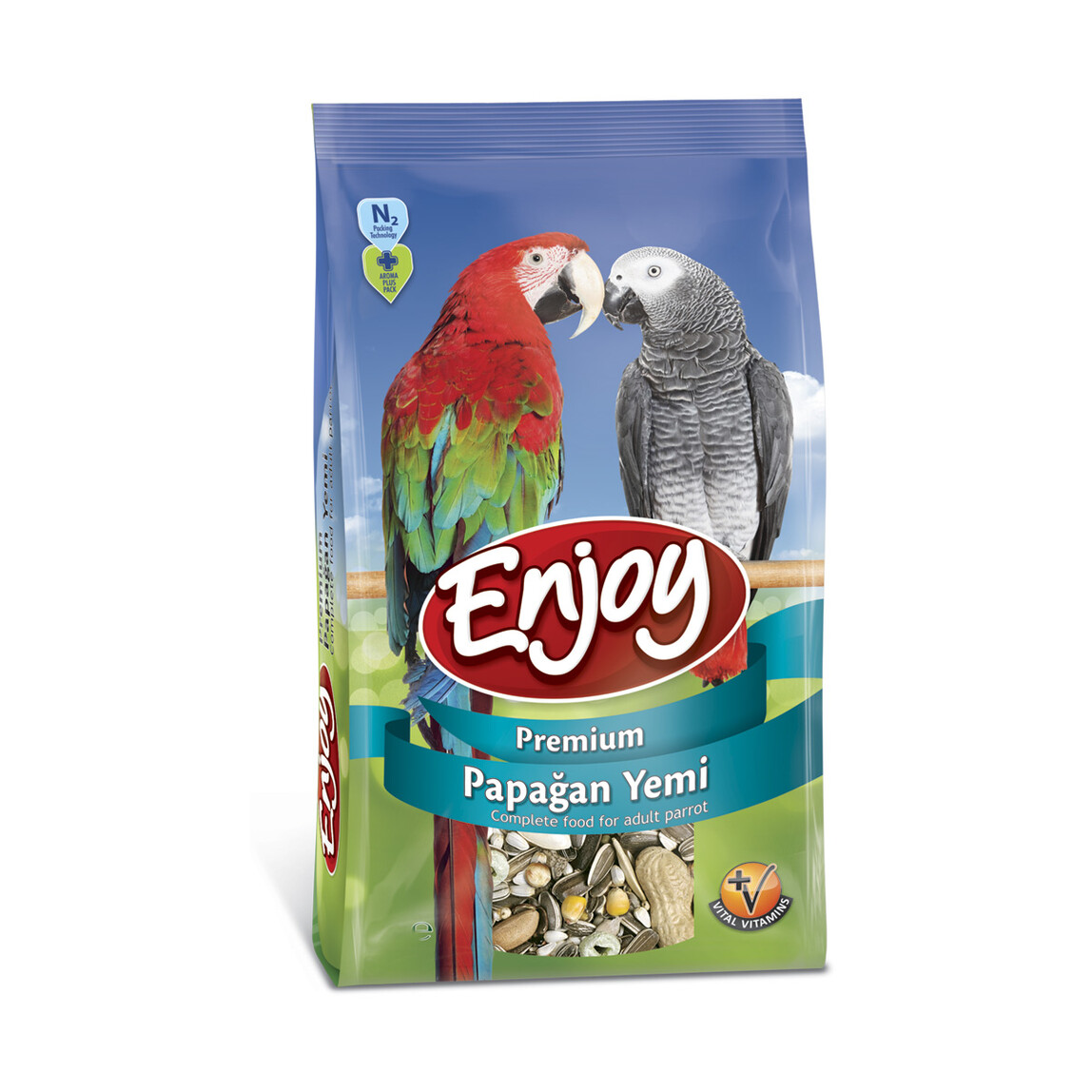    Enjoy  Papağan Kuş Yemi 700 Gr  