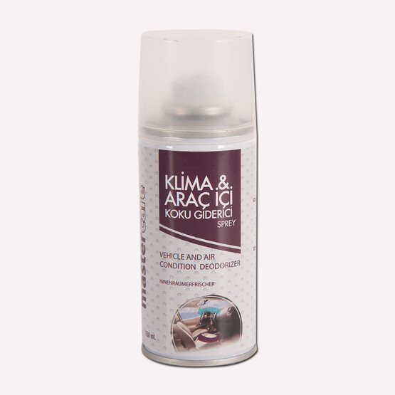 Mastercare 150ml Araç İçi ve Klima Koku Giderici Sprey 
