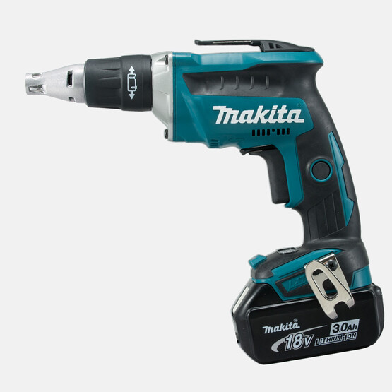 Makita DFS452RFE 18 V 3 Ah 2 Akülü Li-ion Akülü Matkap 