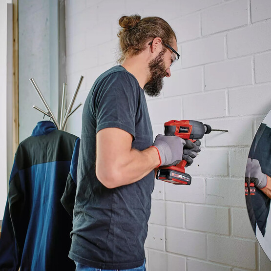 Einhell TE-HD 18 Li 18V Li-ion Solo Pnömatik Delici Matkap (Akü ve Şarj Cihazı Dahil Değildir.)