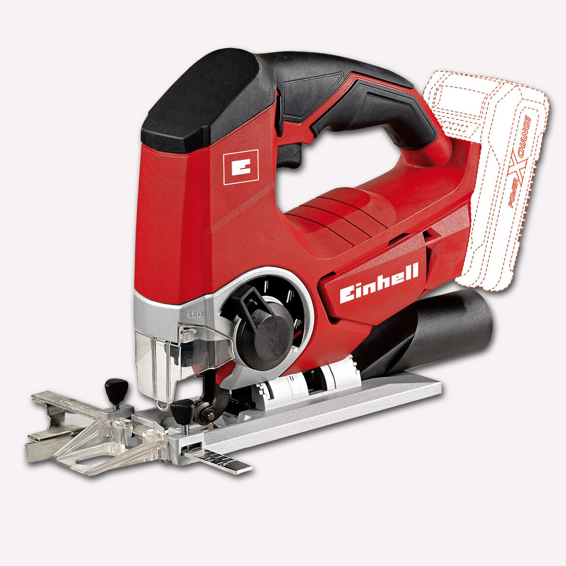    Einhell TE-JS 18 Li Solo Akülü Dekupaj Testere  