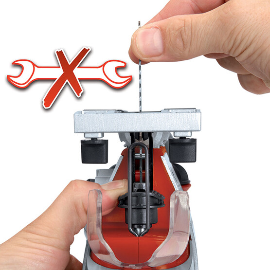 Einhell TE-JS 18 Li Solo Akülü Dekupaj Testere (Akü ve Şarj Cihazı Dahil Değildir.)