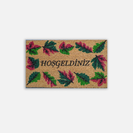 Ekol Dikdörtgen 50x90 cm Koko-Pvc Paspas Kahverengi