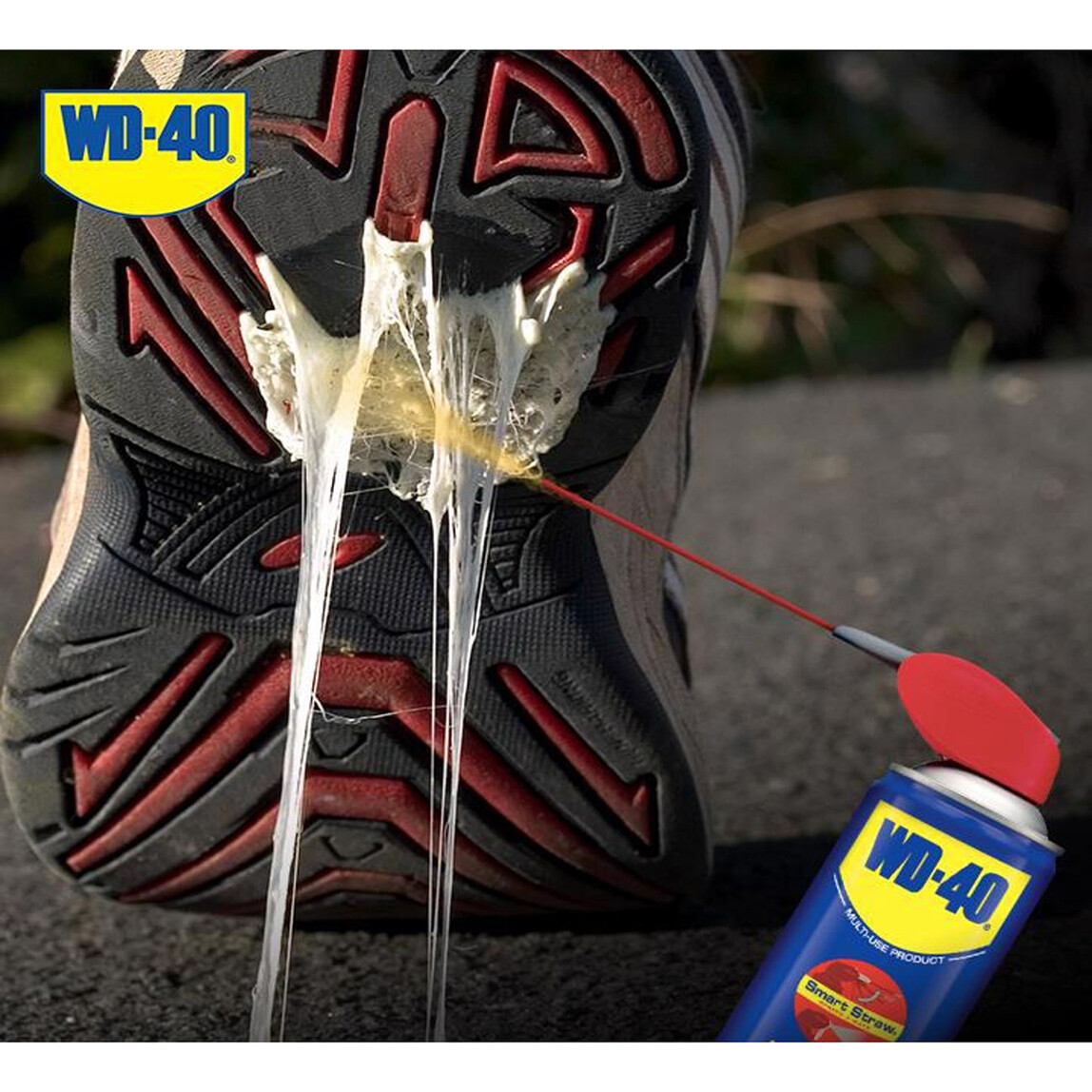    WD-40 Smart Straw Pas Sökücü Yağlayıcı ve Koruyucu 350 ml 