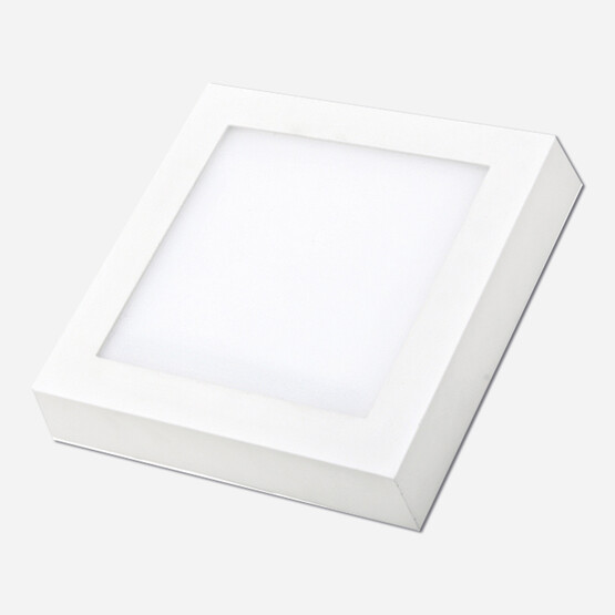 Nilson Su 12W Led Kare Armatür Beyaz  