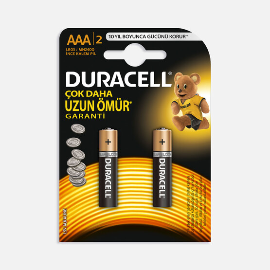 Duracell Pil C Boy Pil 2'li 