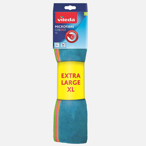Vileda Style Mikrofiber Temizlik Bezi 4'lü 