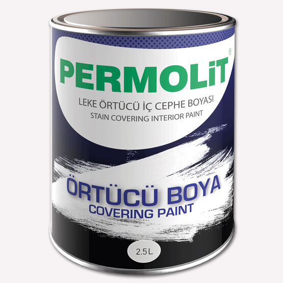 Permolit 2,5Lt Permolit Örtücü Boya 