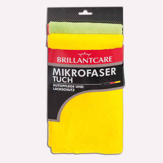 Brillantcare 2'li 40x60cm Mikrofiber Oto Silme Bezi 