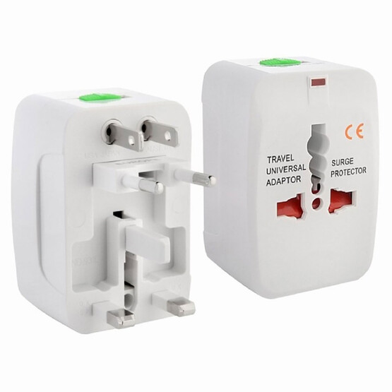 Tek-iş Universal Çok Amaçlı Seyahat Adaptörü 