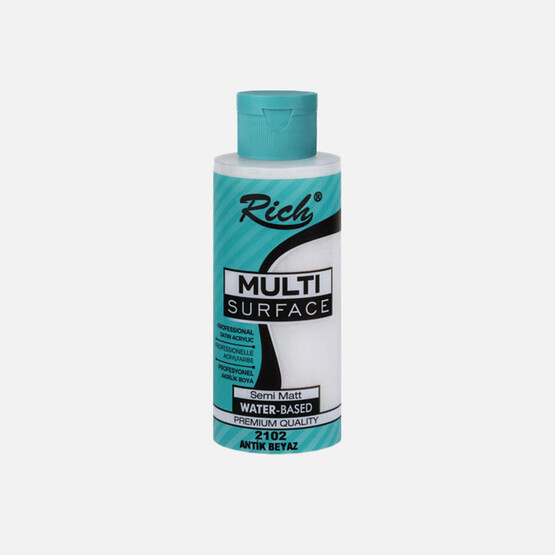 Rich Multi Surface Antik Beyaz 130 cc 