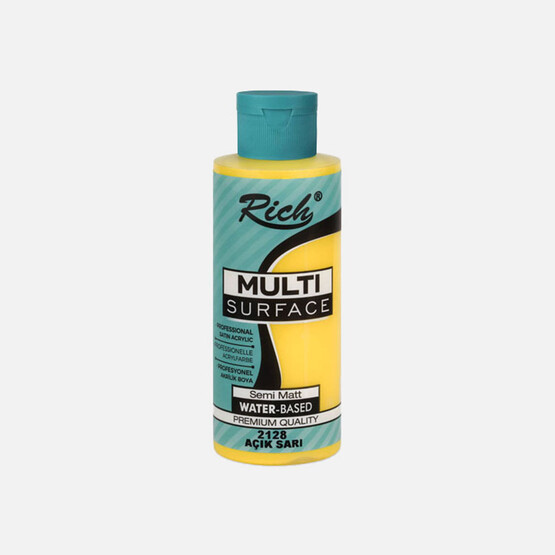 Rich Multi Surface Açık Sarı 130 cc 