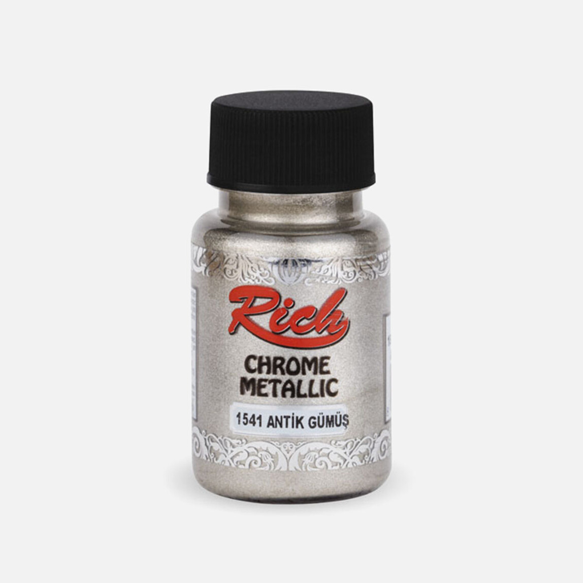    Rich Chrome Metalik Antik Gümüş 60 cc  