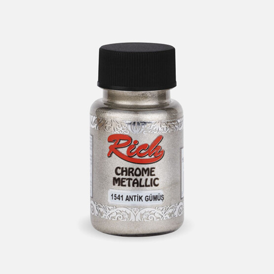 Rich Chrome Metalik Antik Gümüş 60 cc 