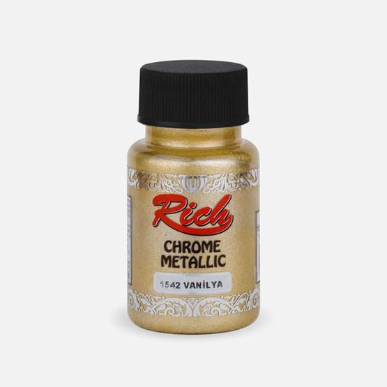 Rich Chrome Metalik Vanilya 60 cc 