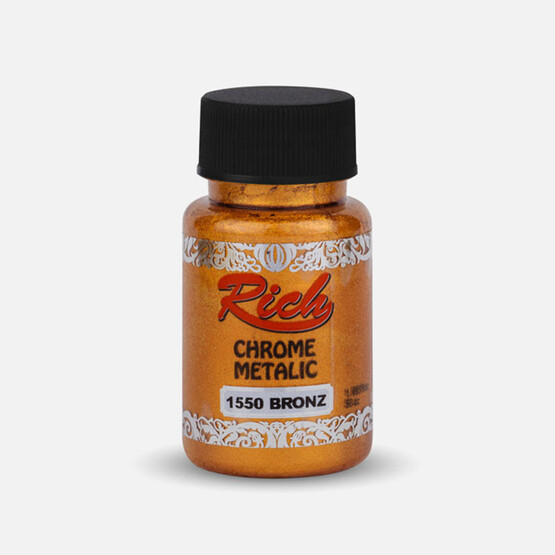 Rich Chrome Metalik Bronz 60 cc 