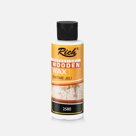 Rich Wooden Wax eskitme Jeli 130 cc  
