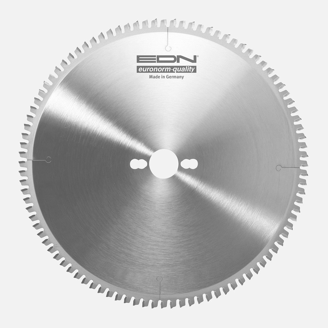    Edn 250X80 mm Diş Alüminyum Testere 