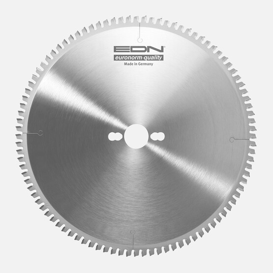 Edn 250X80 mm Diş Alüminyum Testere 