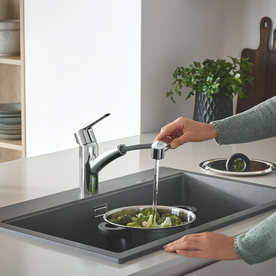 Grohe Start Spiralli Eviye Bataryası 