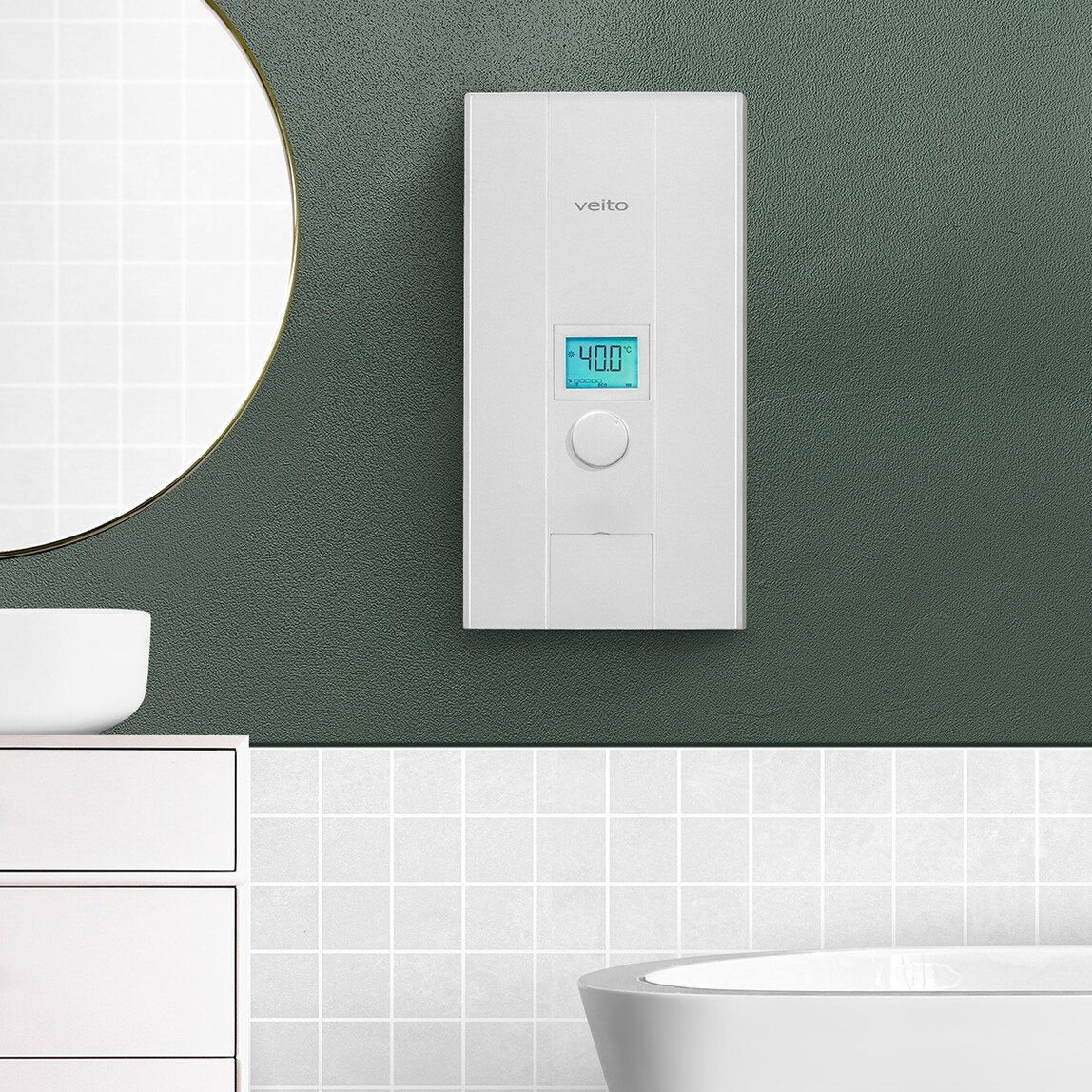    Veito Blue S Merkezi Sistem Ani Su Isıtıcısı  