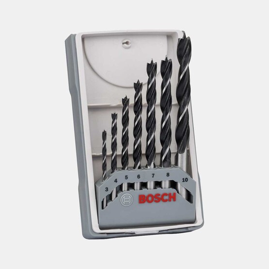 Bosch Ahşap Matkap Ucu Seti 7 Parçalı 