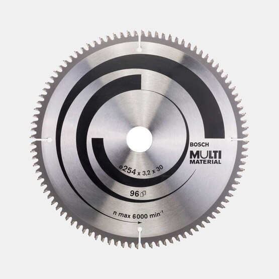 Bosch Daire Testere Bıçağı  Çok Amaçlı 254x30 mm  96 Diş