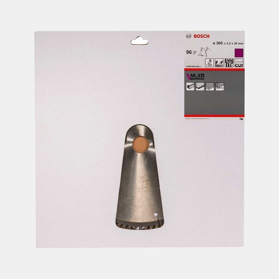 Bosch Daire Testere Bıçağı  Çok Amaçlı  305x30 mm  96 Diş
