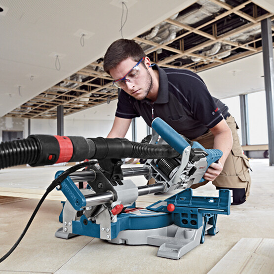 Bosch Profesyonel GCM-8SJL 1600W 30mm Gönye Testere 