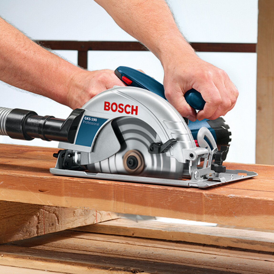    Bosch Profesyonel GKS-190 1400W 190 mm Daire Testere  